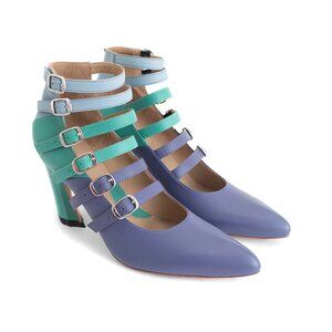 NIB Fluevog Watusi Heels Size 9